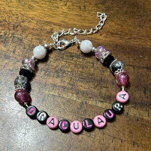 MONSTER **** INSPIRED DRACULAURA BRACELET